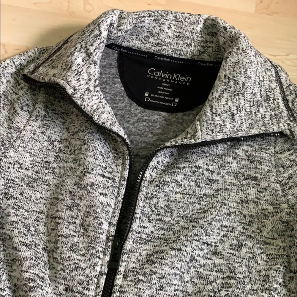 Calvin Klein Performance Jacket Knit - image 3